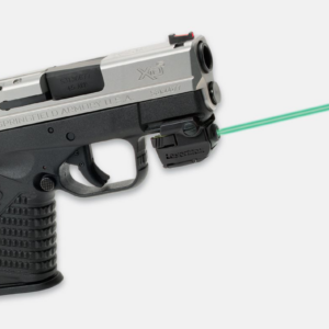 LaserMax Micro II Rail Mounted Laser - Fits 3/4? Length Rail & Up - Green Laser