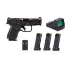 Rost Martin RM1S Handgun 9mm Luger 10(4)rd Magazines 3.6" Barrel Black Black Red Dot Pistol Case CA Compliant