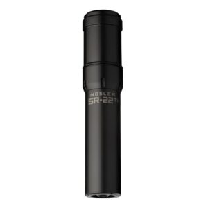 Nosler SR-22 Ti Suppressor 1/2x28 .22 LR 7.53" Black