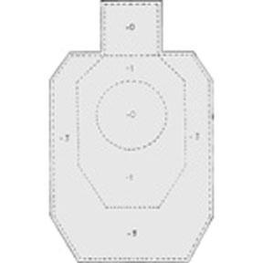 Speedwell Official IDPA Targets Paper Target  100/Pack