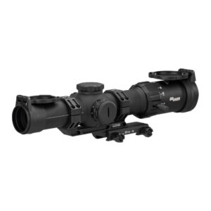 Sig Sauer TANGO-MSR LPVO Tactical Rifle Scope COMPACT 1-10X24 30mm  FFP Illum BDC 10 W/ Mount