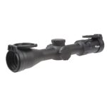 Sig Sauer Whiskey 4 Low Profile Rifle Scope 3-12x44 30mm SFP Hellfire Quadplex Illum Capped 0.25 MOA - Black