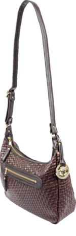 Aegis Handbag - Irene (Chocolate)