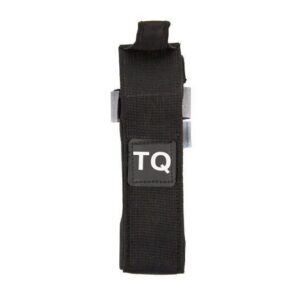 Blue Force Gear Tourniquet NOW! Pouch MOLLE Mounted Helium Whisper w/ CAT tourniquet Black