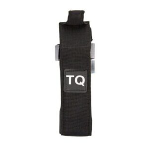 Blue Force Gear Tourniquet NOW! Pouch MOLLE Mounted Helium Whisper w/SOFTT tourniquet Black