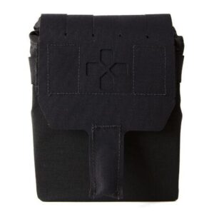Blue Force Gear Trauma Kit NOW! MOLLE Mounted Helium Whisper Advanced Supplies Black