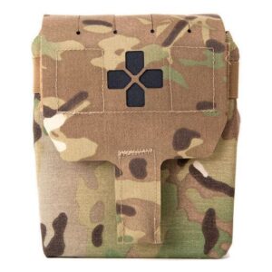 Blue Force Gear Trauma Kit NOW! MOLLE Mounted Helium Whisper Essentials Supplies MultiCam®