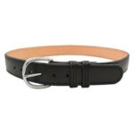 CompTac Kydex Reinforced Black Leather Gun Belt Gun Belt 40 Inch
