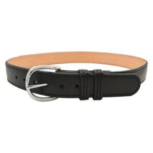 CompTac Kydex Reinforced Black Leather Gun Belt Gun Belt 40 Inch