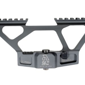 Arsenal Scope Mount AK47 SAM7K Series Gray Cerakote