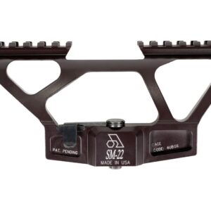 Arsenal Scope Mount AK47 SAM7K Series Plum Cerakote