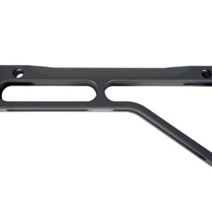 Arsenal CNC Machined Aluminum Tactical Buttstock Assembly 1913 Picatinny Attachment Gray