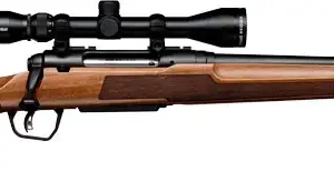 SAVAGE ARMS AXIS 2 XP HARDWOOD 25-06 REM 20IN BARREL 4RD BLUED TB 33347