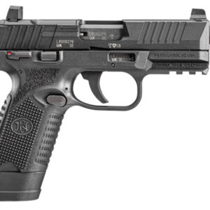 FN 502 Tactical 22lr 4.6" BLK 1 15&10rd