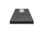 Night Fision GLK004013WGZ Suppressor Height Sights For Glock  Green Tritium White Outline Front Sight-Black/Blank Rear Sight Glock 17/17L/19