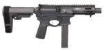 Saint Victor Pstl 9mm 5.5" Brace Blk 32-rd