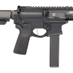 Saint Victor Pstl 9mm 5.5" Brace Blk 32-rd