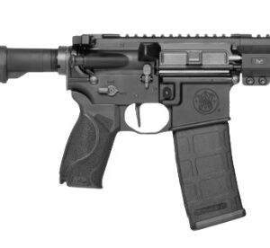 M&P 15 AXE Pstl 300Blk 8" TB MLOK Blk 30-rd
