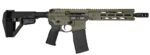 DB15 OBSDN Pstl 300BLK 10" MLOK SBA5 ODG 30rd