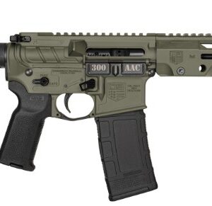 DB15 OBSDN Pstl 300BLK 10" MLOK SBA5 ODG 30rd