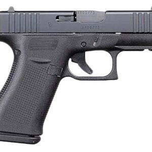 43X 9mm 3.41" FXD w/rails Blk 15rd