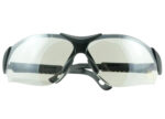 Walker's GWPXSGLCLR Sport Glasses Elite Adult Clear Lens Polycarbonate Black Frame