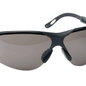 Walker's GWPXSGLICE Sport Glasses Elite Adult Gray Lens Polycarbonate Black Frame