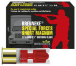 Brenneke SL122SFM SFSM Home Defense 12Gauge 2.75" 1 1/4oz Slug Shot 5 Per Box/50 Case