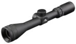 Aim Sports J3HD31232A Scout  Black Anodized 3-12x32mm AO 1" Tube A1-BDC Reticle