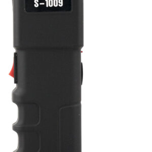 Sabre S1009 Tactical Stun Gun w/Flashlight Black Plastic 1.25 uC Pain Rating