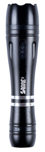 Sabre S3000SF Tactical Stun Gun w/Flashlight Black 2.51 uC Pain Rating