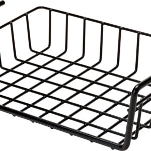 SnapSafe 76012 Hanging Shelf Black 12" x 9" x 2.50"