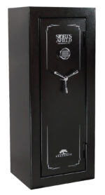 Sports Afield SECSA5924P Preserve SA5924P Electronic Keypad/Key Entry Black Textured Steel Holds 24 + 4 59" H x 24" W x 20" D Fireproof- Yes
