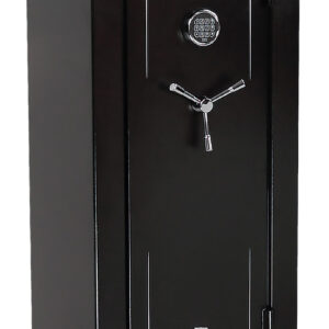 Sports Afield SECSA5924P Preserve SA5924P Electronic Keypad/Key Entry Black Textured Steel Holds 24 + 4 59" H x 24" W x 20" D Fireproof- Yes
