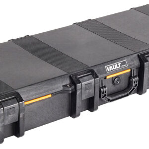 Pelican VCV730 Vault Tactical Rifle Case 44" Black Polymer Rifle