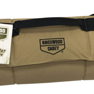 Birchwood Casey 48301 Shooting Mat  Coyote Brown 84"x27"