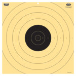 Birchwood Casey 35186 Dirty Bird  17.25" Bullseye Tagboard Hanging 100 yds Rifle Black/White 5 Pack