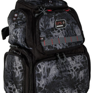 GPS Bags 1711BPPMB Handgunner  PRYM1 Blackout 1000D Nylon Holds 4 Handguns