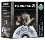 Federal USH206 Upland Field & Range 20Gauge 2.75" 3/4oz 6Shot 25 Per Box/10 Case