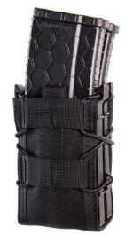 High Speed Gear 112R00BK TACO X2R Mag Pouch Double Black Nylon MOLLE Compatible w/ Rifle
