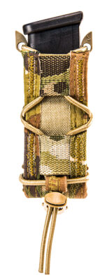 High Speed Gear 11PT00MC TACO Mag Pouch Single MultiCam Nylon MOLLE Belts 2" Wide Compatible w/ Pistol