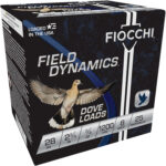 Fiocchi 28GT8 Field Dynamics Dove & Quail 28Gauge 2.75" 3/4oz 8Shot 25 Per Box/10 Case