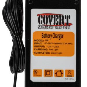 Covert Scouting Cameras 5298 LifePo4 Wall Charger For LiFeP04 Battery
