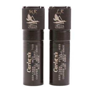 Carlson's Choke Tubes 07110 Delta Waterfowl  Berretta/Benelli Mobil 12 Gauge Mid/Long Range 17-4 Stainless Steel