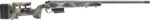 Bergara Rifles B14S382 B-14 Wilderness HMR 6.5 Creedmoor 5+1 24" Threaded, Sniper Gray Cerakote Barrel/Rec, Adj. SoftTouch Woodland Camo Stock with Mini-Chassis, Omni Muzzle Brake