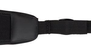 Browning 12201399 Big Game  Black Neoprene Adjustable Rifle/Shotgun