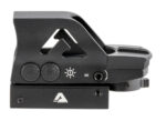 Aim Sports RT506C Full-Size Reflex Sight  Matte Black 1x34mm Red/Green Multi Reticle