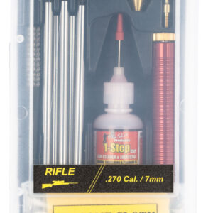 Pro-Shot R2707KIT Classic Box Kit Multi-Caliber Rifle/Black Plastic Case