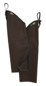 Boyt Harness 9001BRRR Rattlers Chaps 1000D Nylon Brown Regular 26" Adjustable Straps
