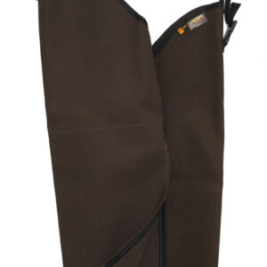 Boyt Harness 9001BRRR Rattlers Chaps 1000D Nylon Brown Regular 26" Adjustable Straps